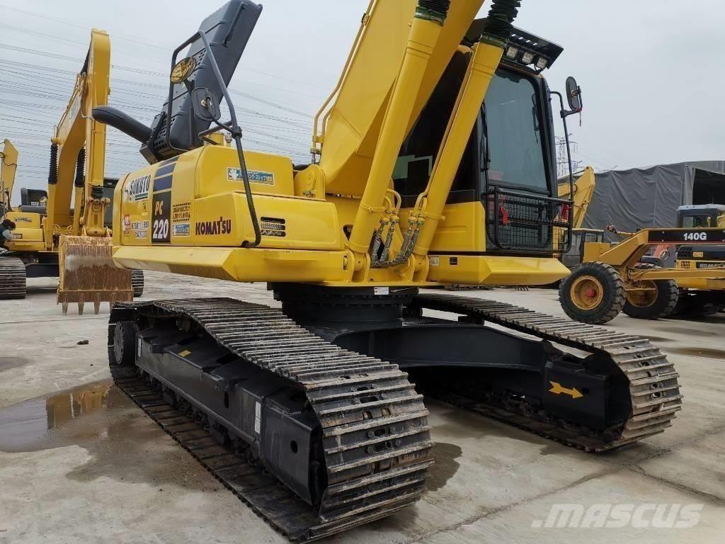 Komatsu pc220-8 Koparki gąsienicowe