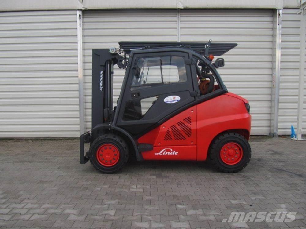Linde H50T Wózki LPG