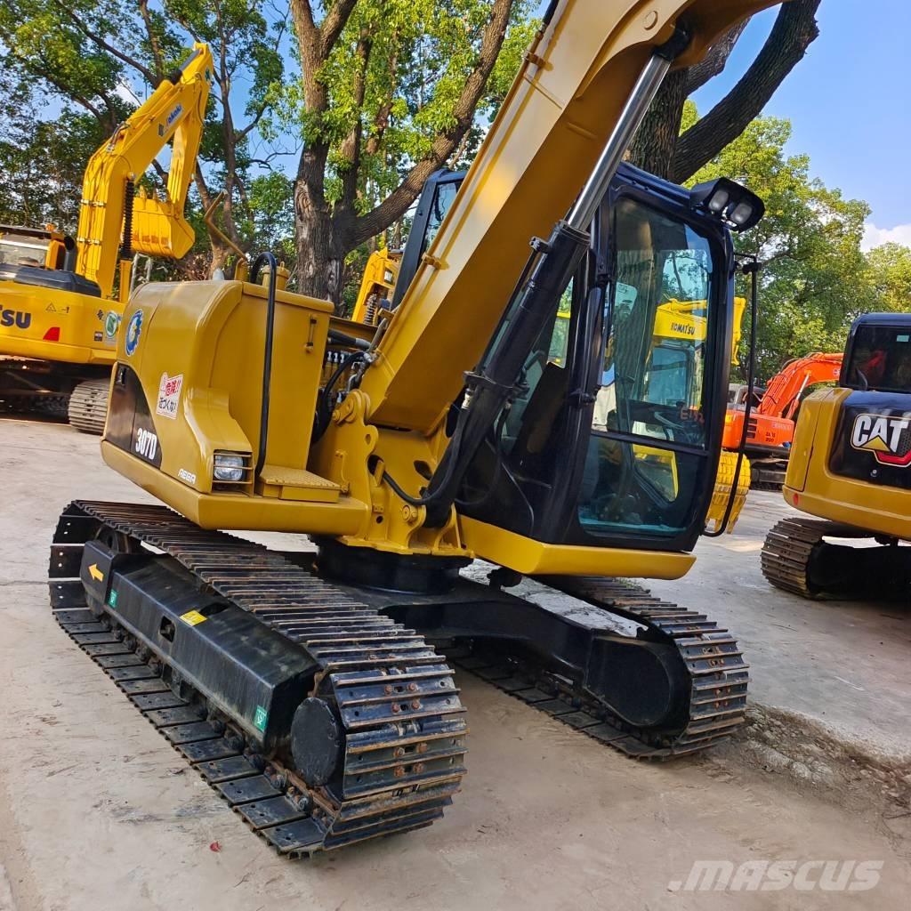 CAT 307 D Midikoparki  7t - 12t