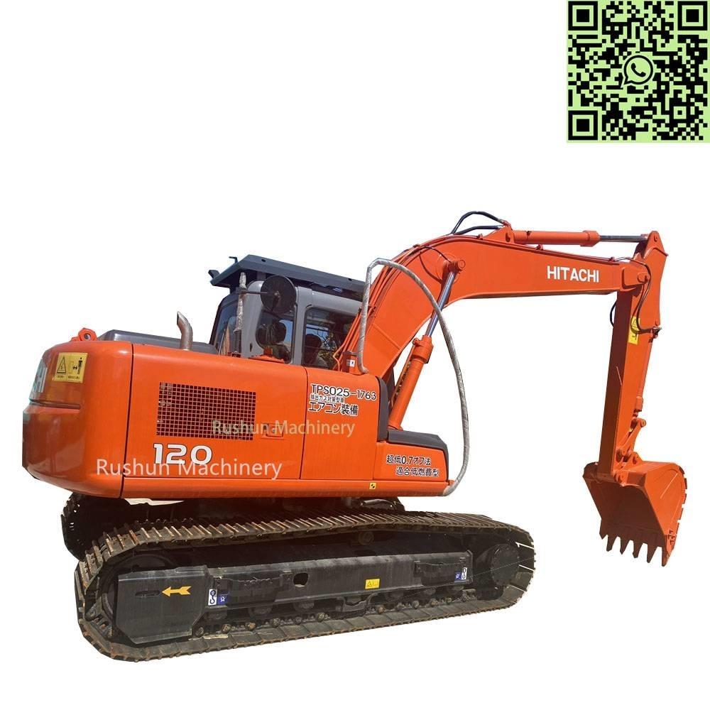 Hitachi ZX 120 Koparki gąsienicowe