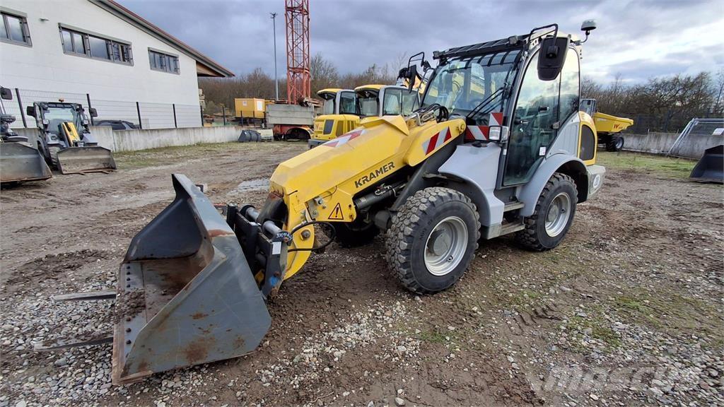 Kramer 8085T Miniładowarki