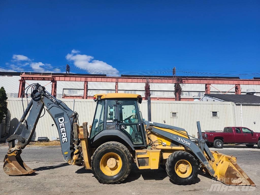 John Deere 310 SK Koparko-ładowarki