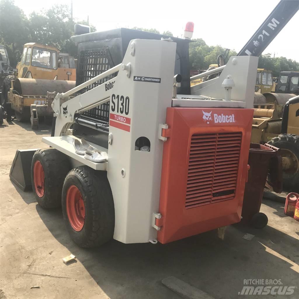 Bobcat S 130 Ładowarki burtowe
