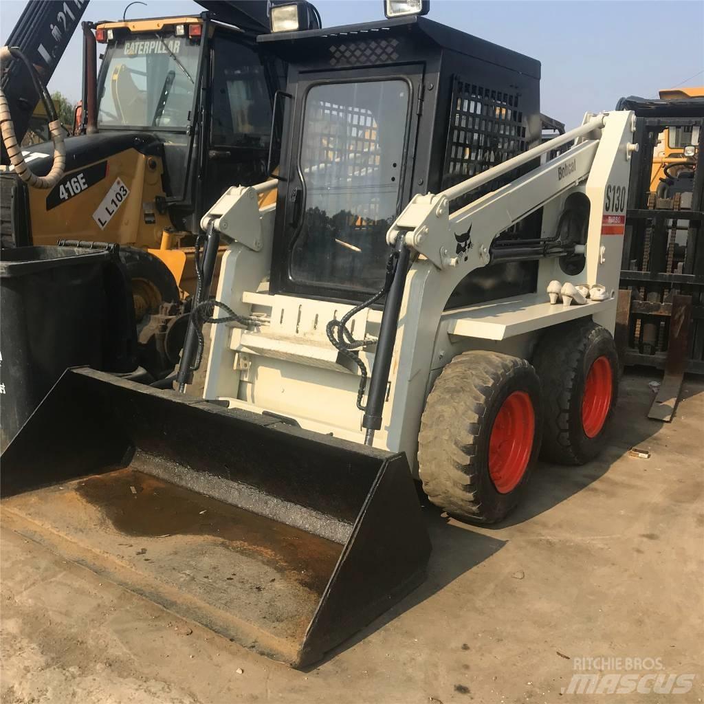 Bobcat S 130 Ładowarki burtowe
