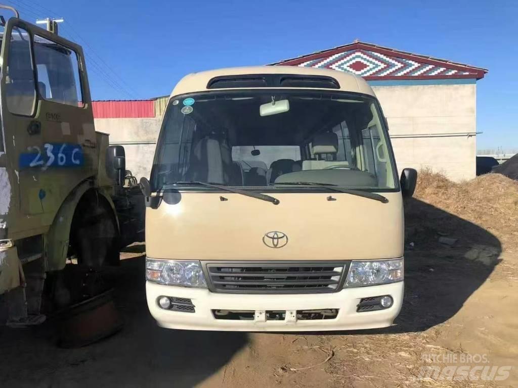 Toyota Coaster Bus Minibusy