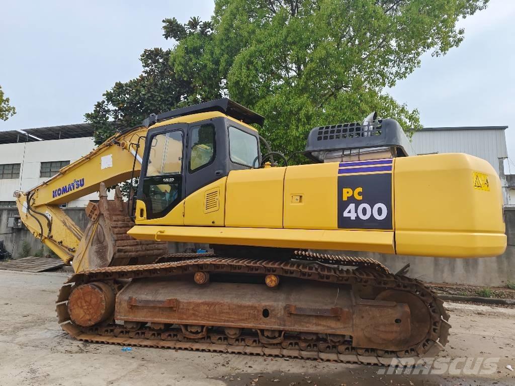 Komatsu PC 400-7 Koparki gąsienicowe