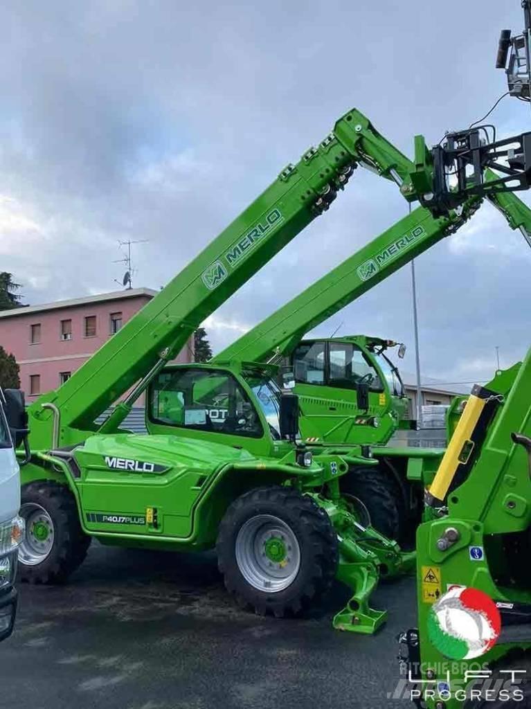 Merlo P40.17 PLUS Ładowarki teleskopowe