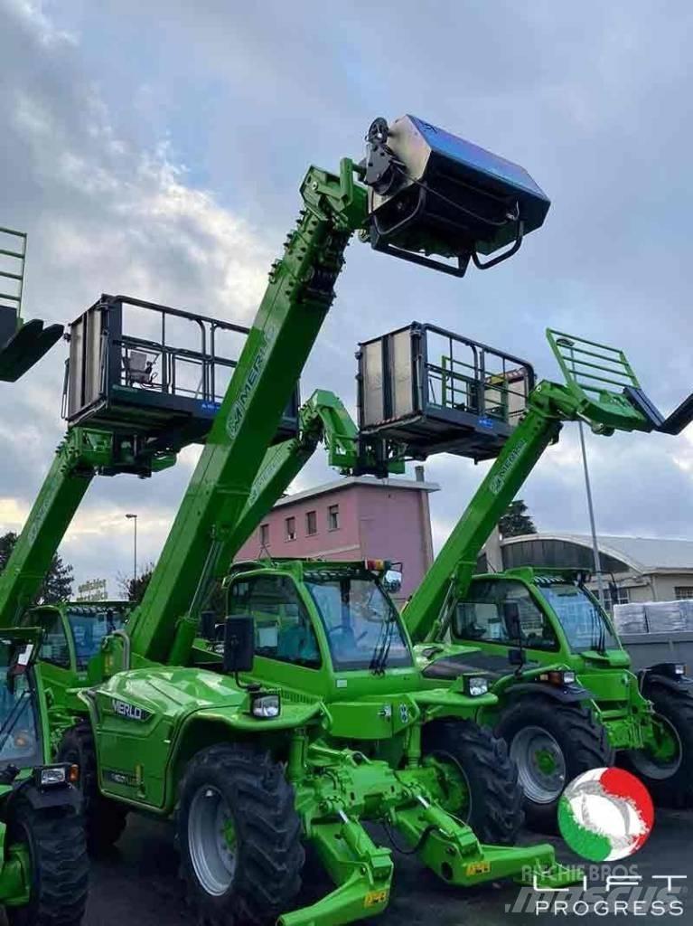 Merlo P40.17 PLUS Ładowarki teleskopowe