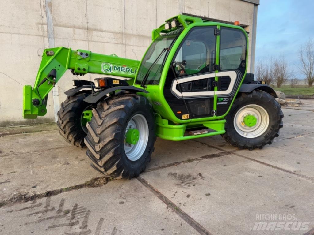 Merlo TF35.7-115 Ładowarki teleskopowe