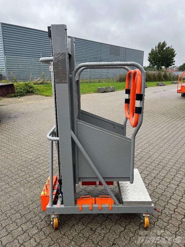 Lockhard Uplift 5 Podnośniki z masztem pionowym