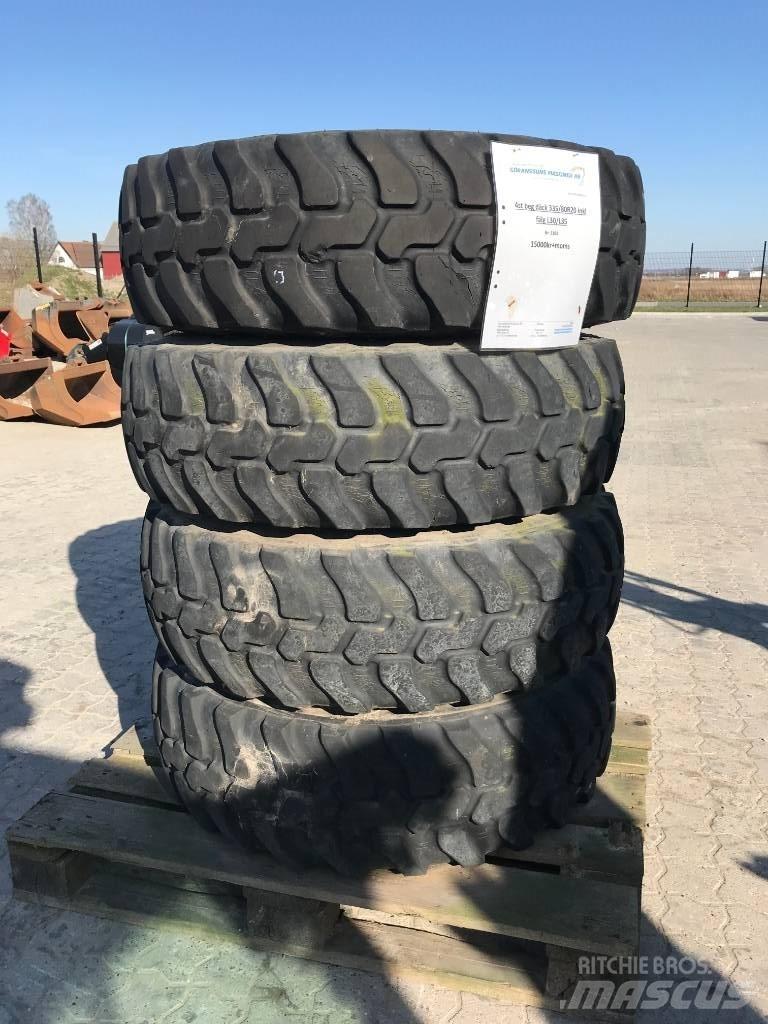 Dunlop 365/80R20 Opony, koła i felgi