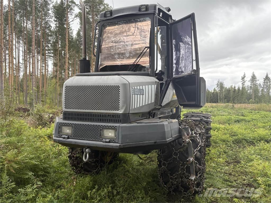 Ponsse Beaver Harwestery