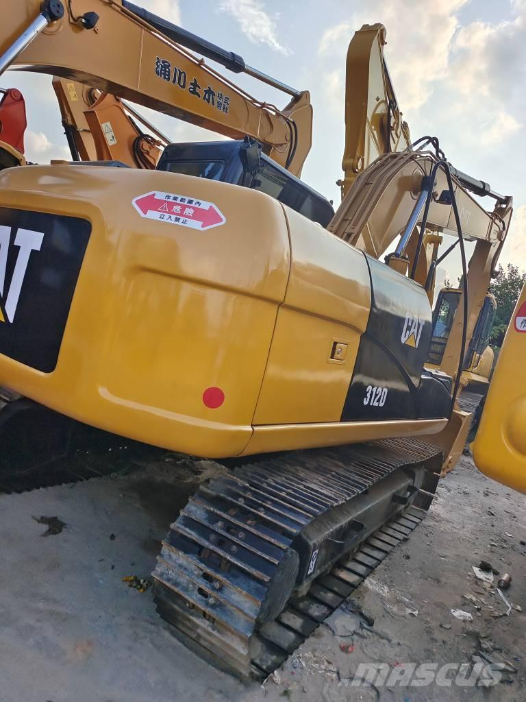 CAT 312 D Koparki gąsienicowe