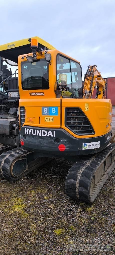 Hyundai R60CR-9A Minikoparki