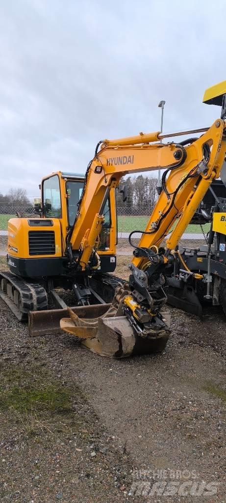 Hyundai R60CR-9A Minikoparki