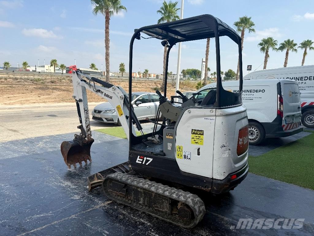 Bobcat E 17 Minikoparki