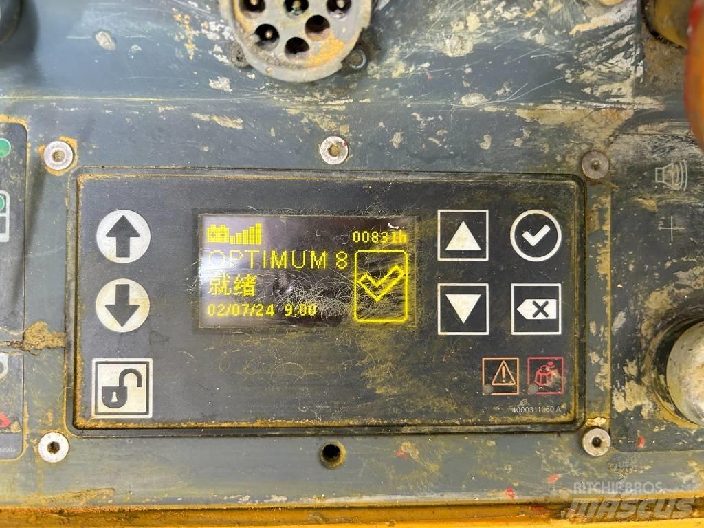Haulotte OPTIMUM 8 Podnośniki nożycowe