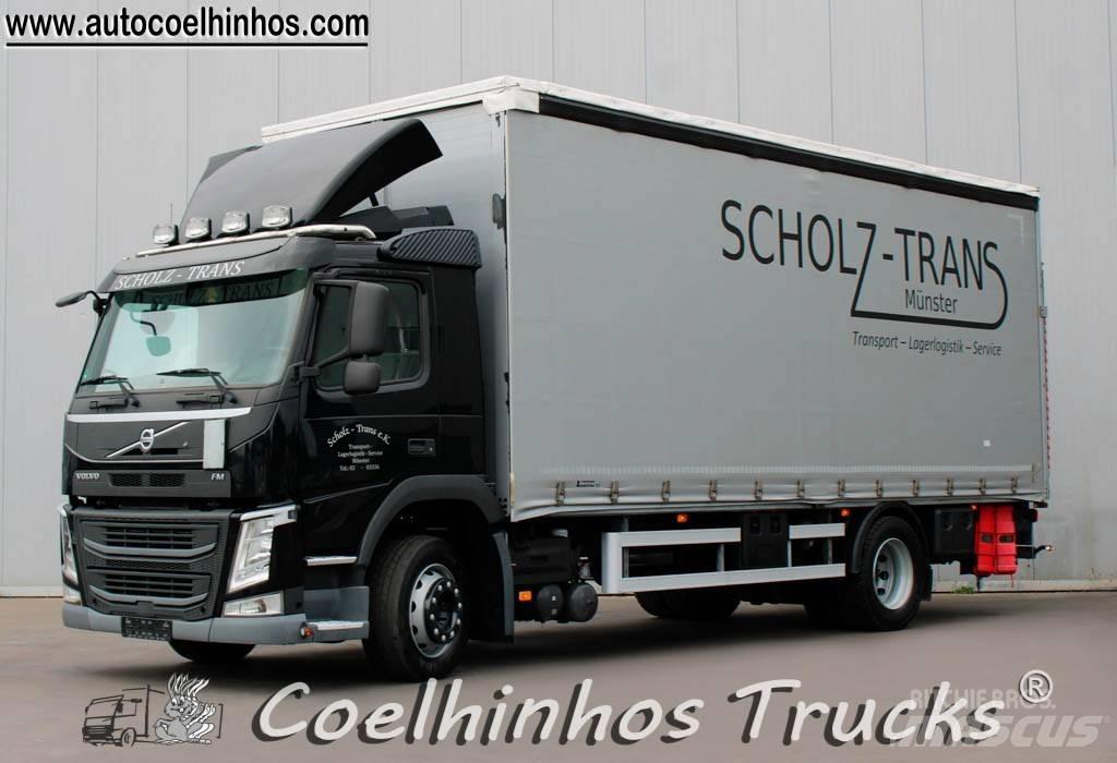Volvo FM 330 Ciężarówki firanki