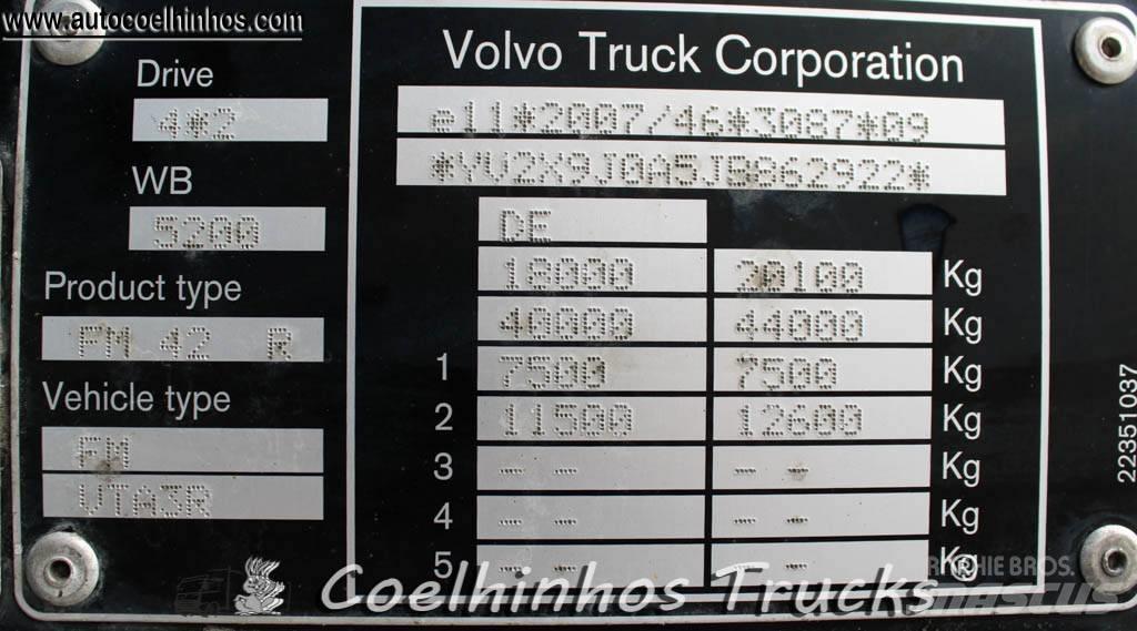 Volvo FM 330 Ciężarówki firanki