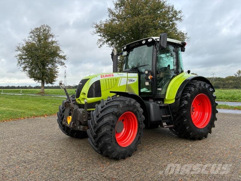 CLAAS Arion 640 Ciągniki rolnicze