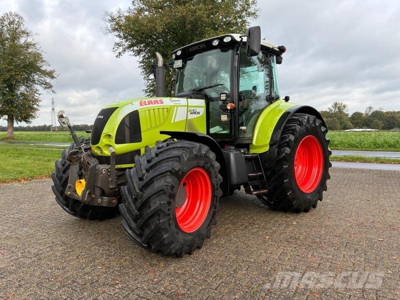 CLAAS Arion 640 Ciągniki rolnicze