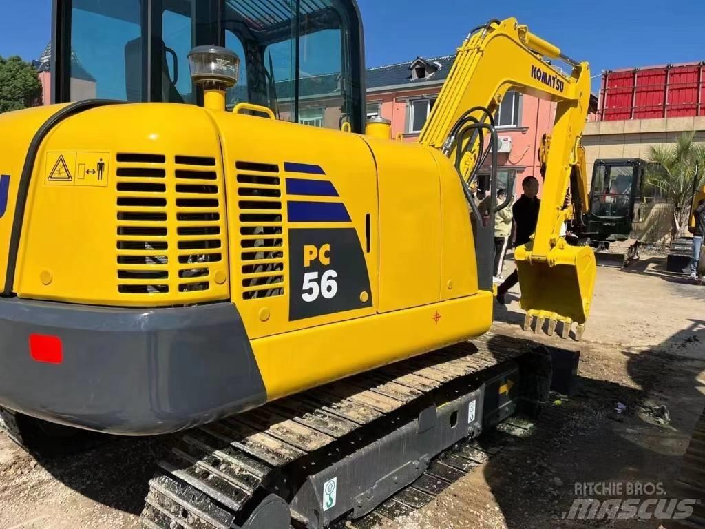 Komatsu 56 Minikoparki