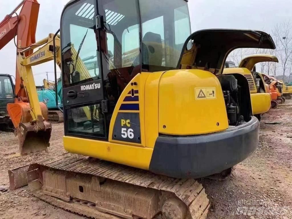 Komatsu 56 Minikoparki