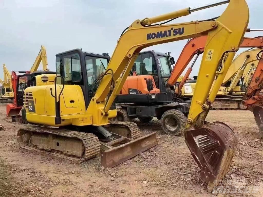 Komatsu 56 Minikoparki