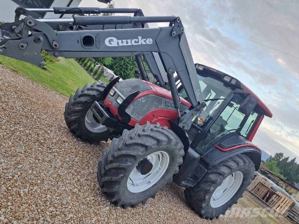 Valtra N 121 Ciągniki rolnicze