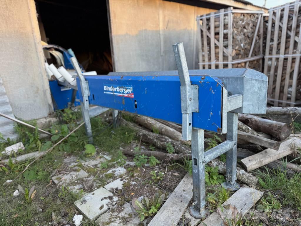 Binderberger SSP 480 Łuparki, pilarki i wiórkarki