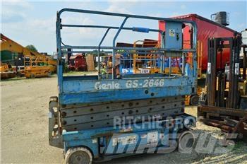 Genie GS 2646 Podnośniki nożycowe