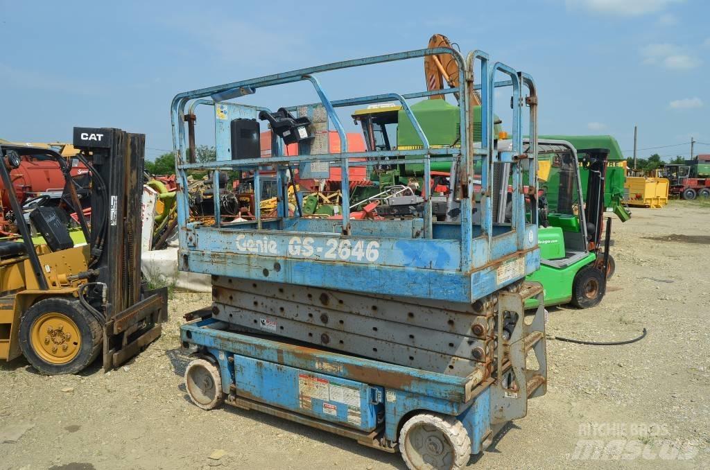 Genie GS 2646 Podnośniki nożycowe