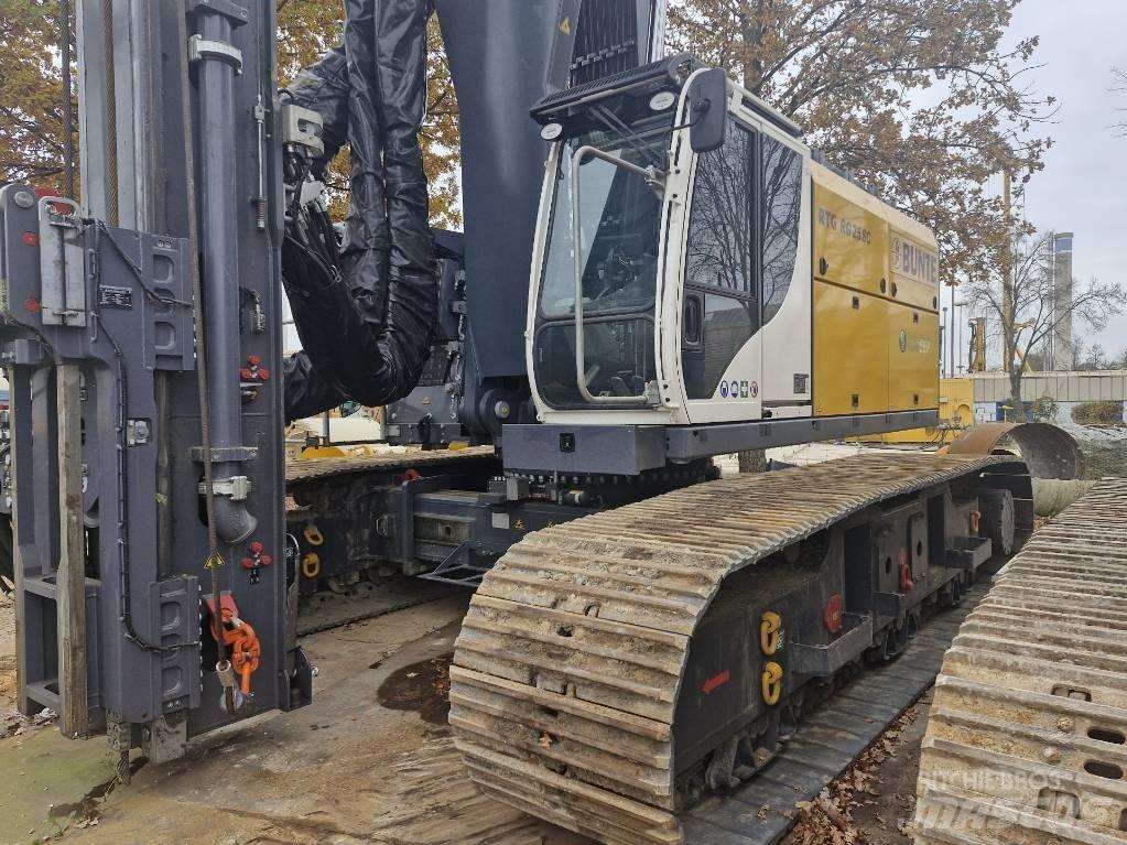 Bauer / RTG RG25-SC Wiertnice do palowania