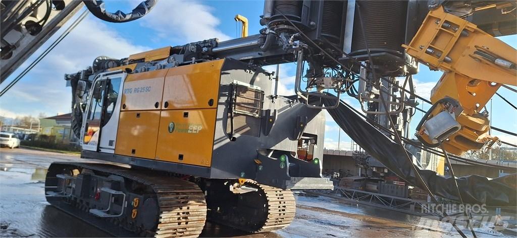 Bauer / RTG RG25-SC Wiertnice do palowania