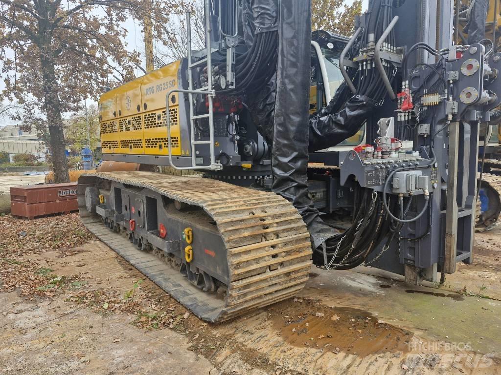 Bauer / RTG RG25-SC Wiertnice do palowania