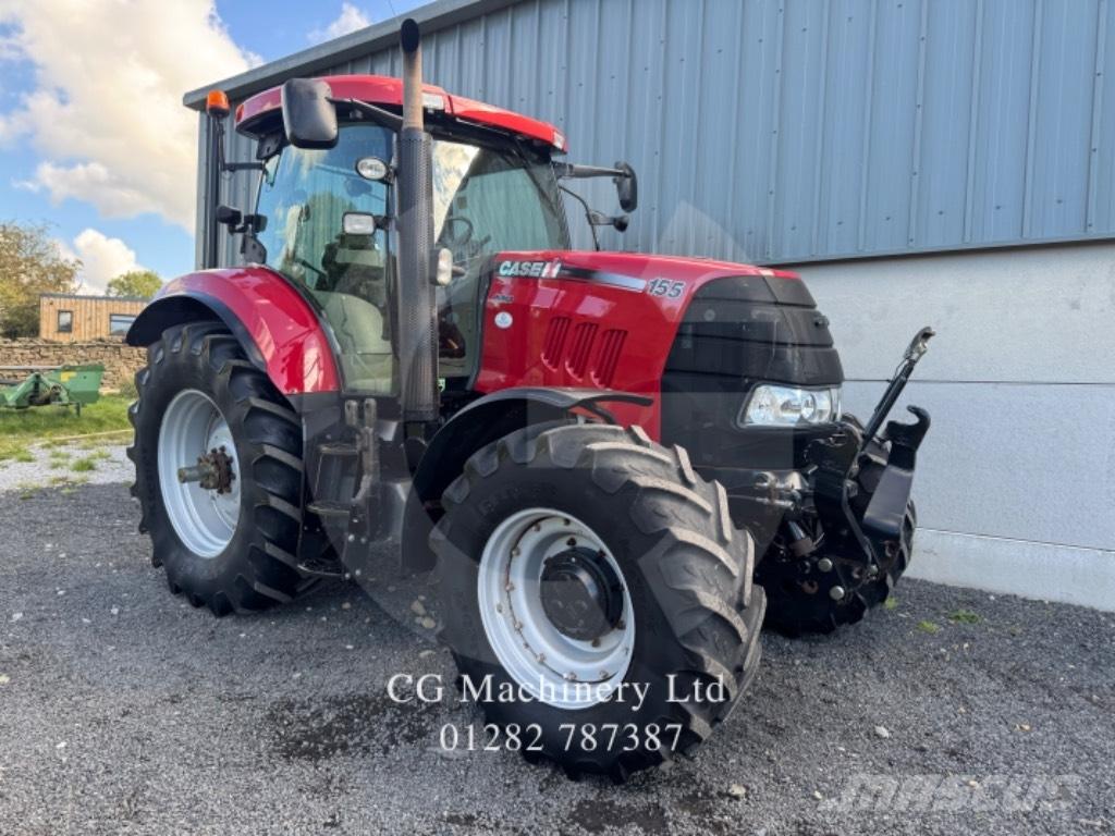 Case IH Puma 155 Ciągniki rolnicze