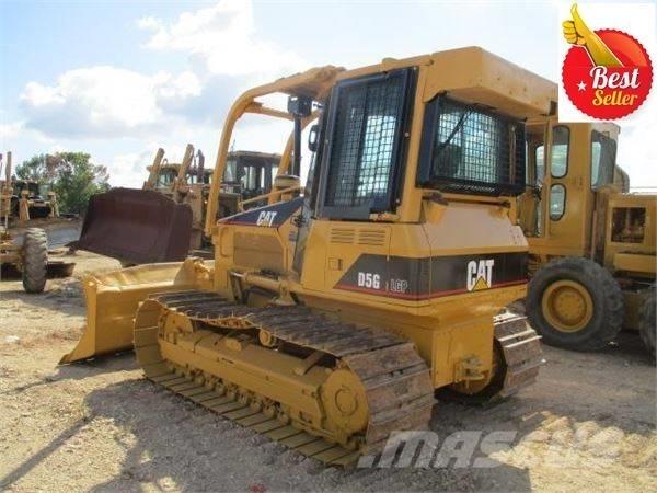 CAT D 5 G LGP Spycharki gąsienicowe