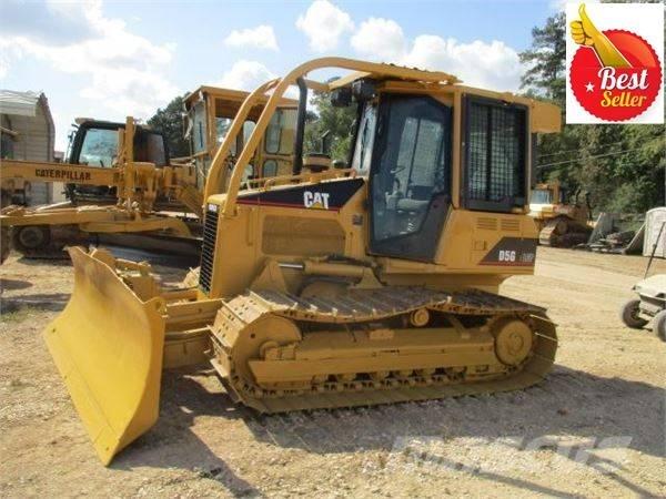 CAT D 5 G LGP Spycharki gąsienicowe