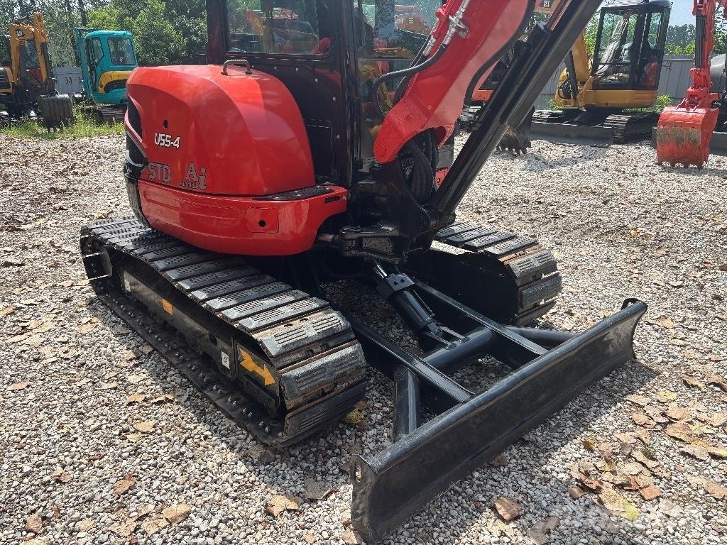 Kubota U 55-4 Minikoparki