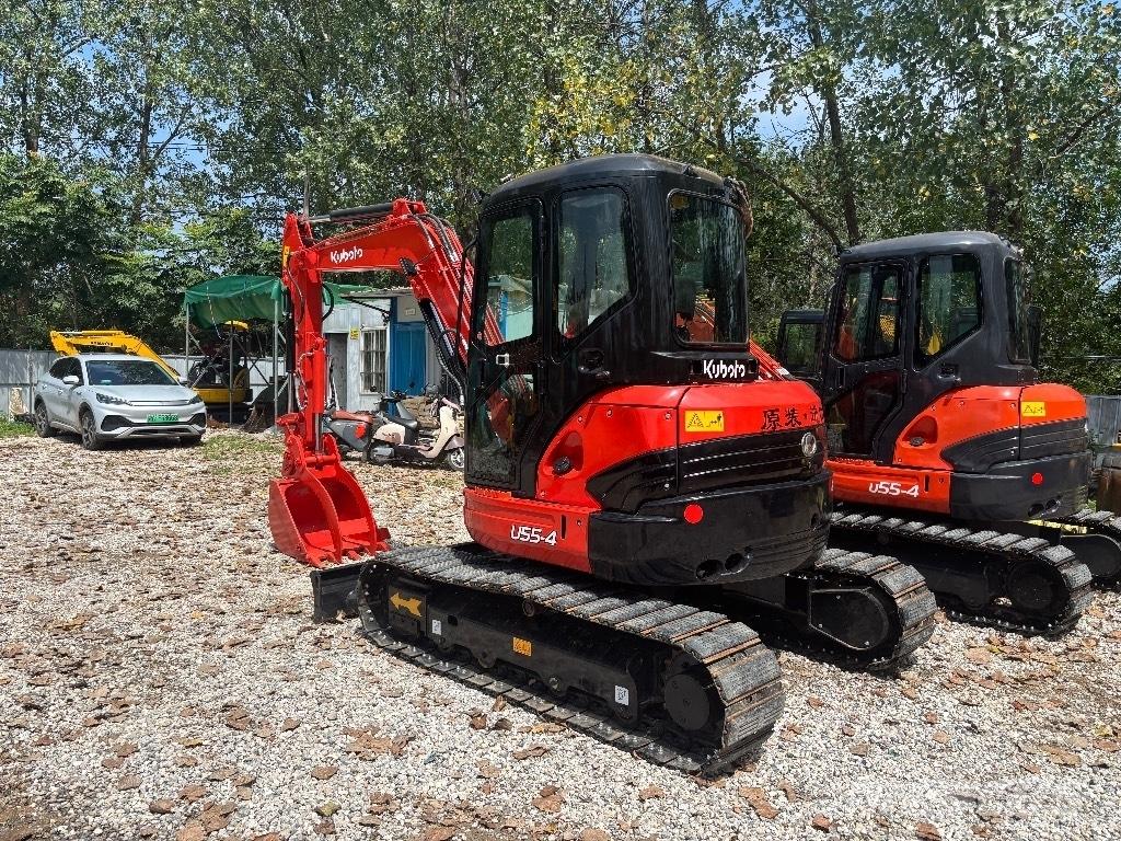 Kubota U 55-4 Minikoparki
