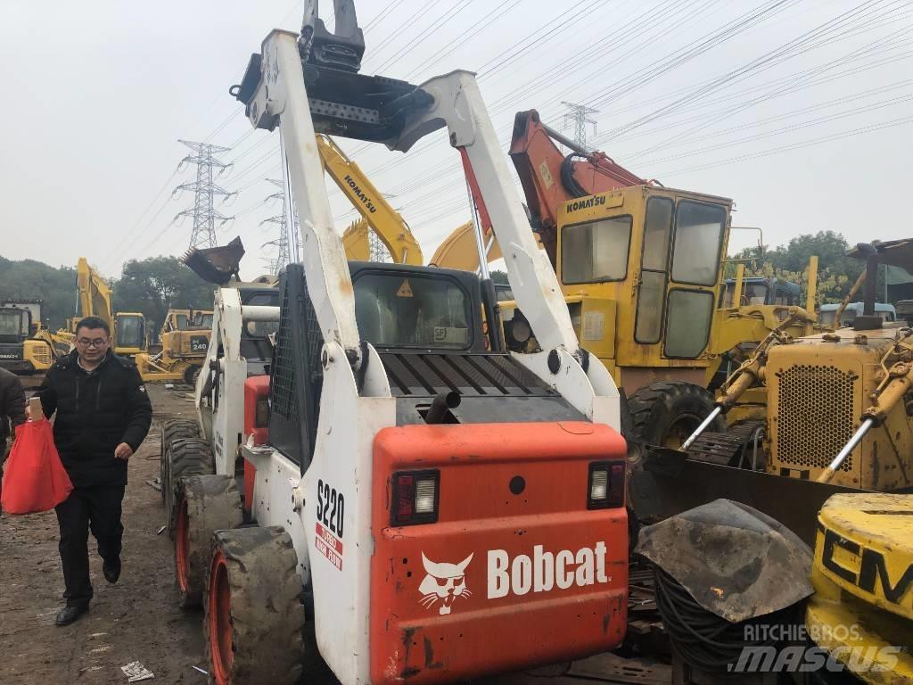 Bobcat S 220 Ładowarki burtowe