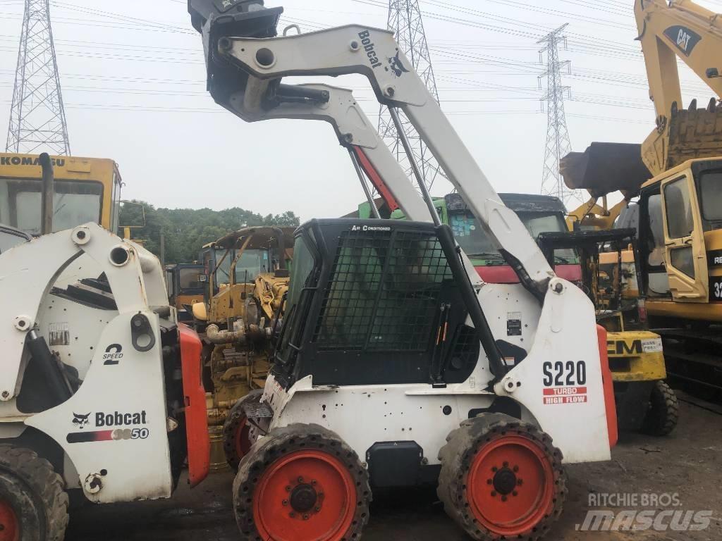 Bobcat S 220 Ładowarki burtowe