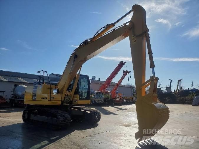 Komatsu PC 200 Koparki gąsienicowe