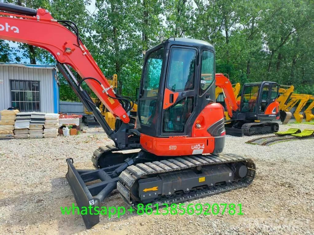 Kubota U 40 Minikoparki