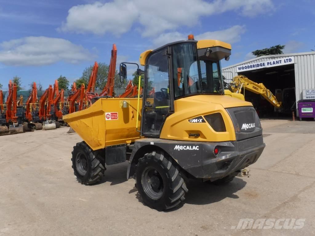 Mecalac 6 MDX Wozidła kolebkowe