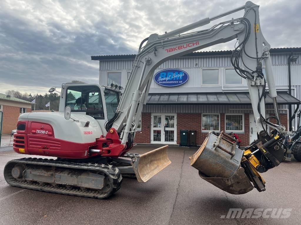 Takeuchi TB 290-2 Midikoparki  7t - 12t
