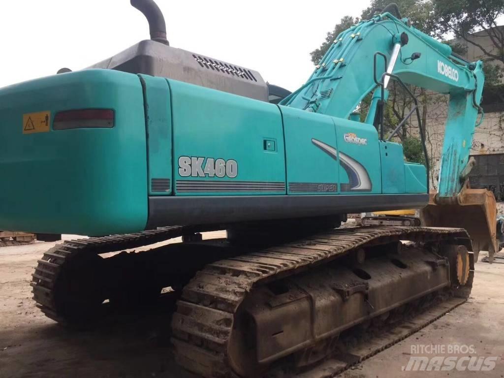 Kobelco SK 460 Koparki gąsienicowe
