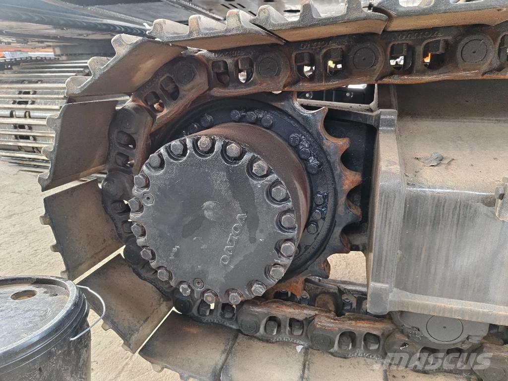 Volvo EC 380 D L Koparki gąsienicowe