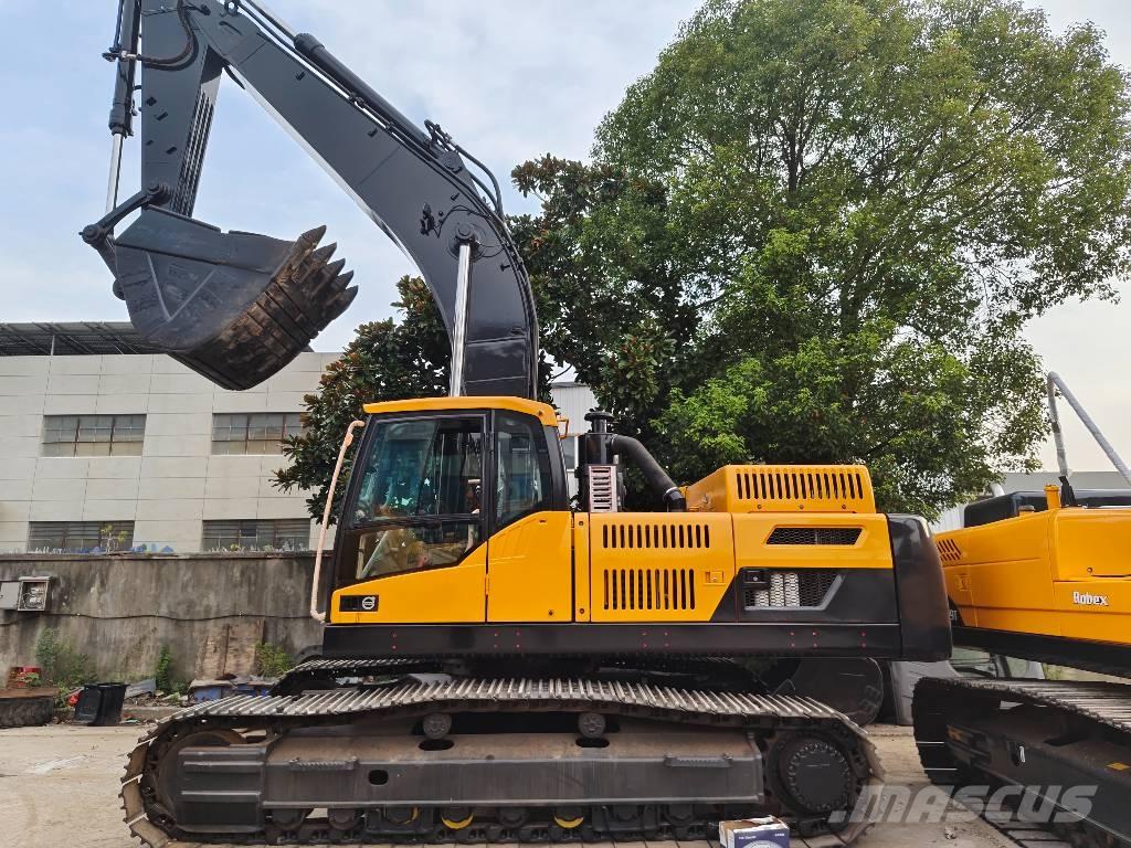 Volvo EC 380 D L Koparki gąsienicowe