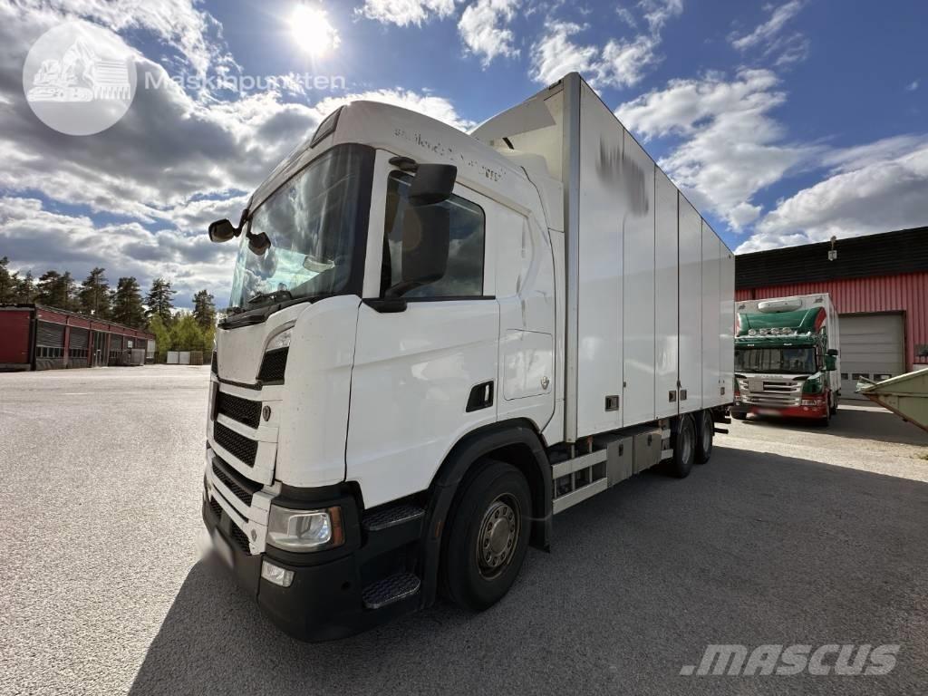 Scania R 520 Samochody ciężarowe ze skrzynią zamkniętą